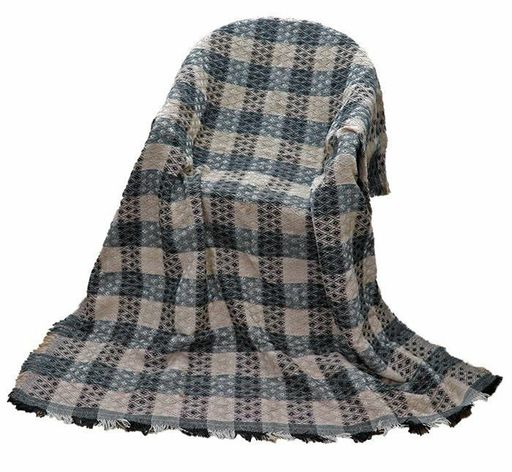 Покрывало-плед Кристи 150*210 см. ПАН 100% - Лен поволжья фото 3