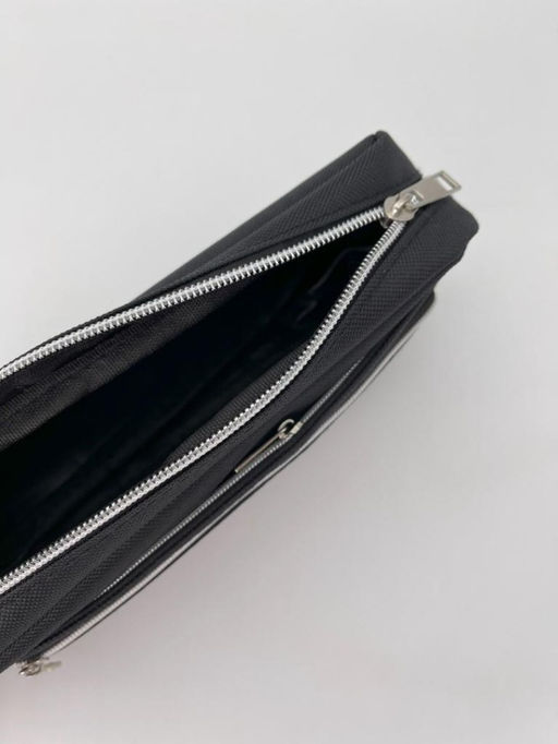 Пенал "Many zips", black
