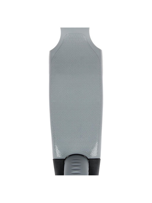 Самокат 2 в 1 GRAFFITI Kids, с корзинкой, колёса PU 120/75 мм, цвет серый