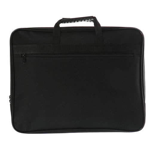 Папка с ручками текстильная А4, Calligrata «Офис», для бумаг, для офиса, 365×290×30 мм, 1Ш41, черная