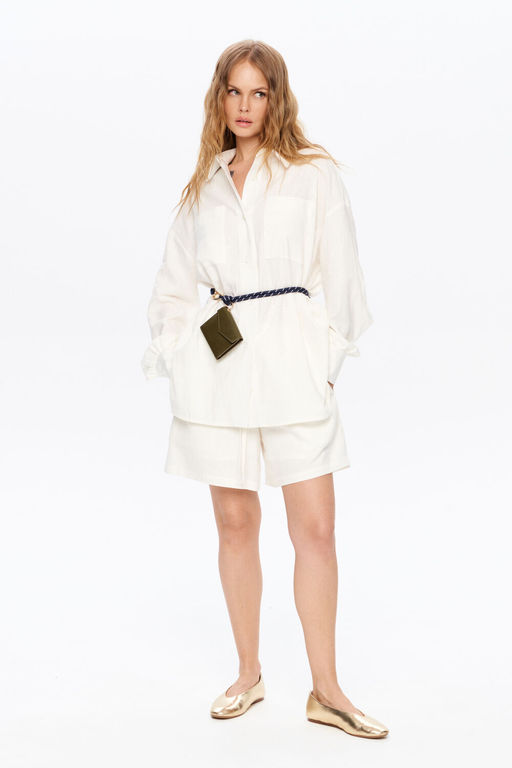 Костюм Pirs 5943 молочный