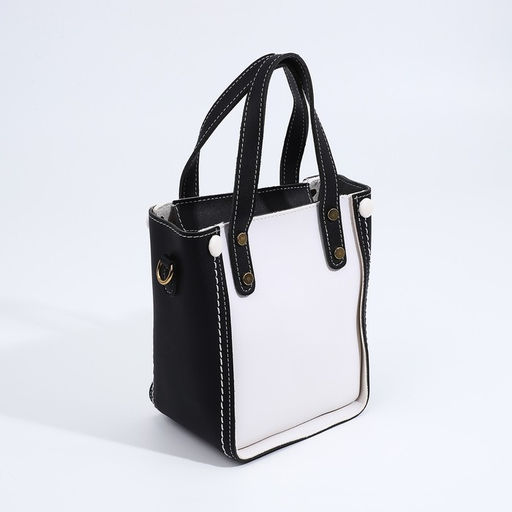 Сумка-тоут на молнии, цвет чёрный - Simaland фото 2