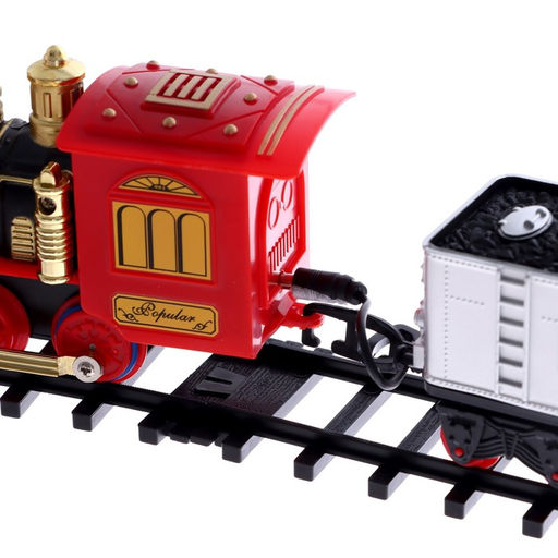 Железная дорога Скорый поезд, радиоуправление, эффект дыма - Автоград фото 4