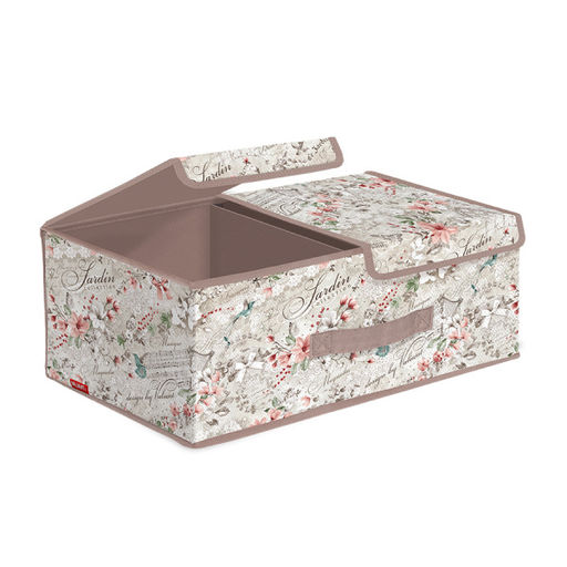 VAL JR-BOX-L2 Короб стеллажный 2-х секционный, 50*30*20 см, JARDIN, шт