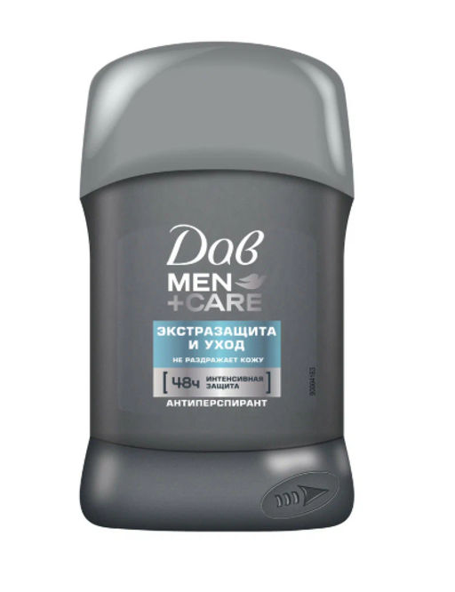 ДАВ дезодорант-стик Муж Экстразащита и уход 50мл