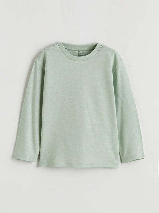 Bisiklet Yaka Erkek Bebek Ti??rt 3l?