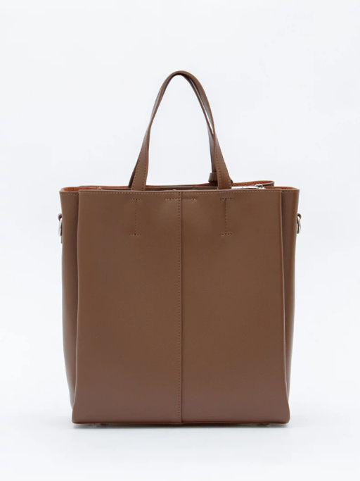 Сумка 6062L brown Polina&Eiterou