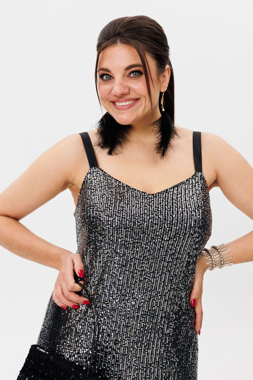 Платье ANELLI 1507 струящийся водопад  фото 9