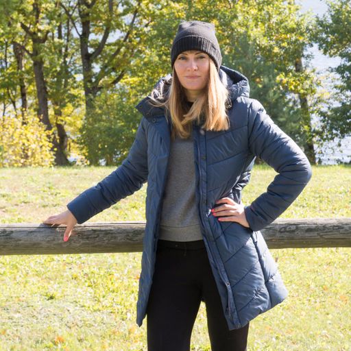 Женская Зимнее пальто Милания-1 Sportsolo.ru фото 6