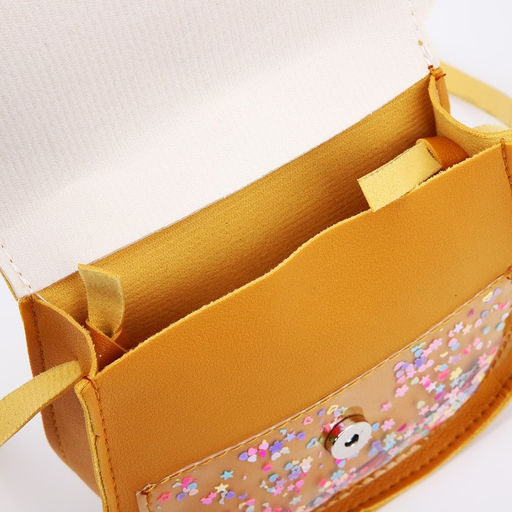 Сумка детская на магните, цвет горчичный - Simaland фото 3