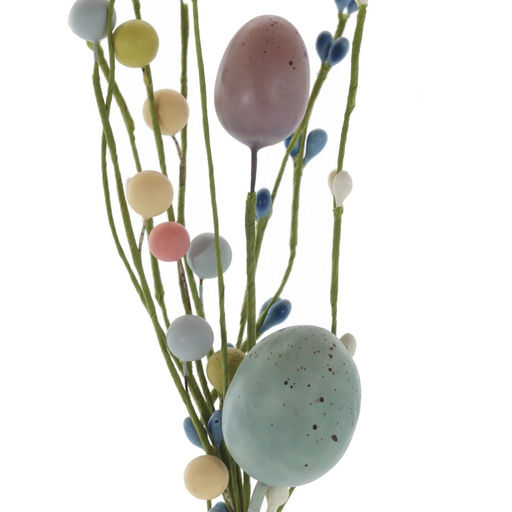 Ветка искусственная "Пасхальная", L8 W8 H30 см