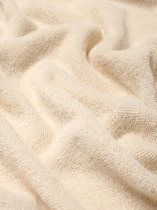Полотенце махровое LoveLife Natural beige, 100×150 см, 100% хлопок, бежевое