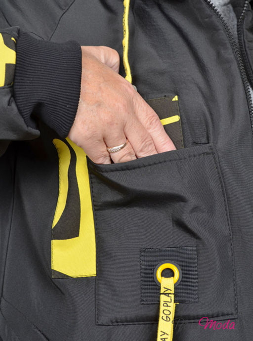 Плащ-пальто Модель №2069 размеры 44-84 - Plusmoda фото 7