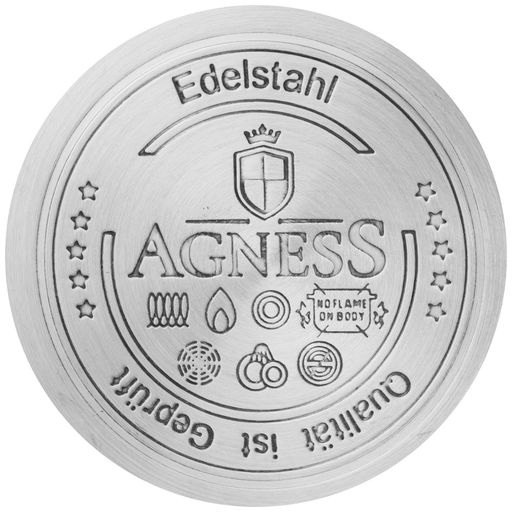 ЧАЙНИК AGNESS СО СВИСТКОМ, СЕРИЯ FANTASY, 3,0 Л, ИНДУКЦИОННОЕ КАПСУЛЬНОЕ ДНО  фото 4