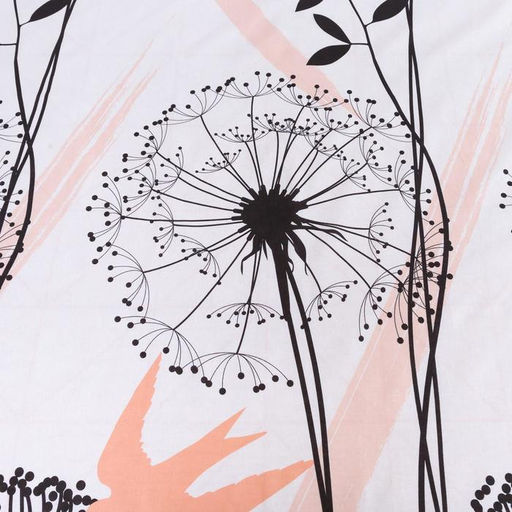 Постельное белье Этель 1.5 сп Одуванчик (вид 2) 143*215 см,150*214 см, 70*70 см 2 шт  фото 3