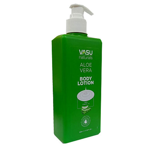 Крем для тела VASU Aloe Vera 350 ml vitamin E