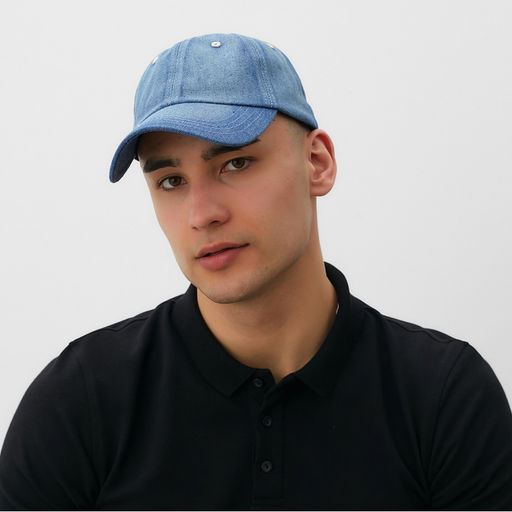 Бейсболка MINAKU цвет синий , размер 56-58