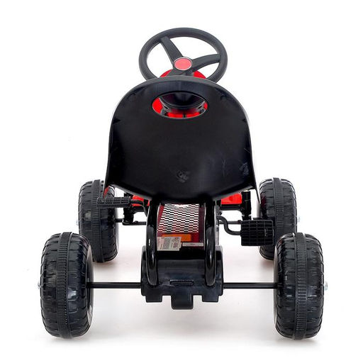 Веломобиль HOT CAR, цвет красный - Simaland фото 6