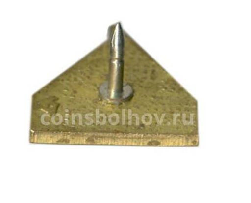 Значок рекламный Белон