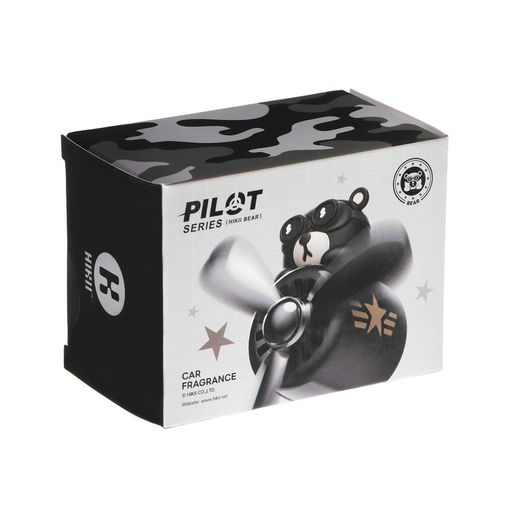 Набор ароматизаторов автомобильных в дефлектор «Мишка пилот» 5 ароматов