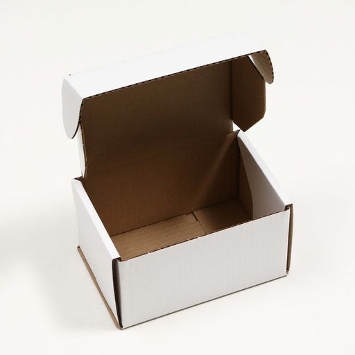 Цена за 2 шт. Коробка самосборная, белая, 17 x 12 x 10 см - Simaland фото 2