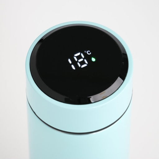 Термос, 500 мл, Ты можешь всё, с ситечком, с датчиком температуры