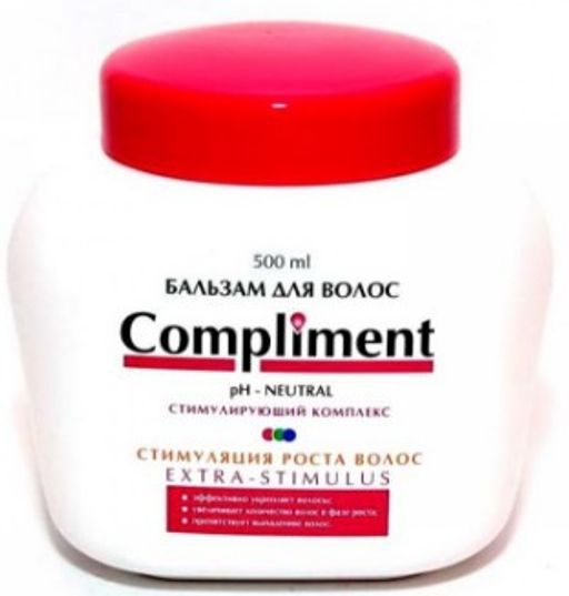 "Compliment" Бальзам "Extra-Stimulus" стимулирующ.рост волос (500мл).12 / 6217 /