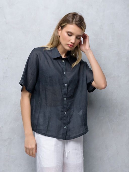 Блузка ЖЕРАР 05176Y черный