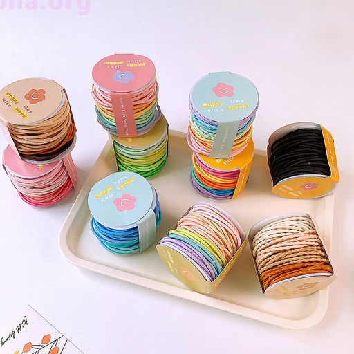 Набор резинок для волос Happy day