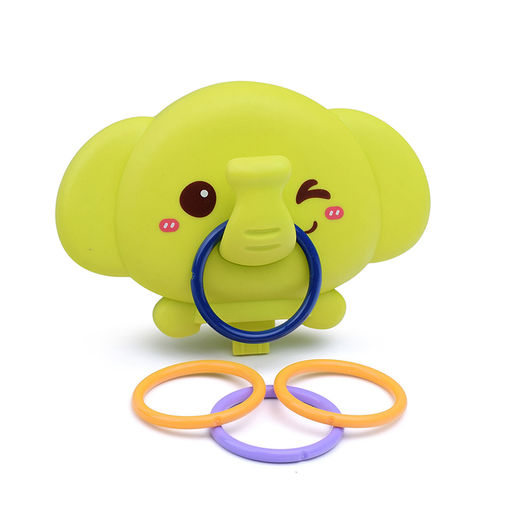 Игровой центр-Каталка "Слоник и коала" цвет серый, в коробке