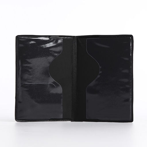 Обложка для паспорта, цвет фиолетовый - Simaland фото 5