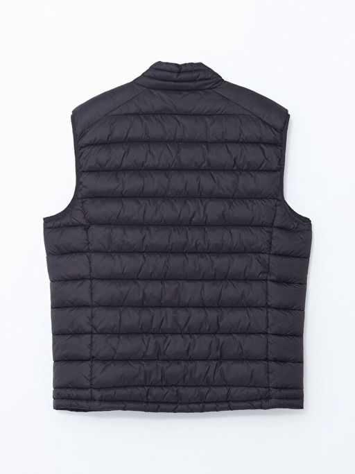 Standart Kal?p Dik Yaka Erkek ?i?me Yelek