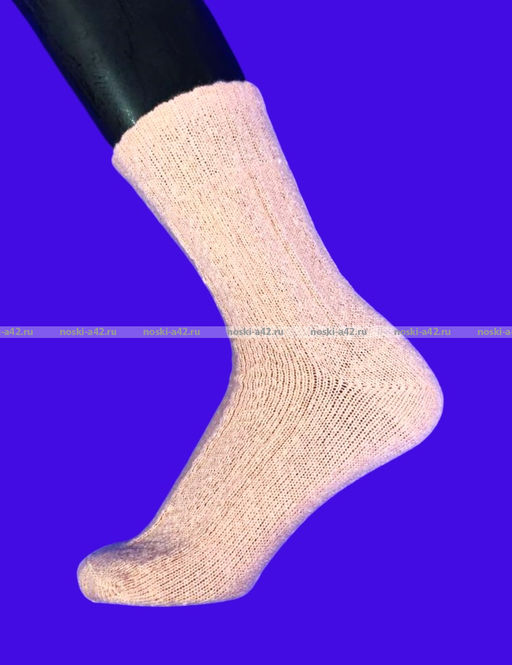 Цена за 10 пар. Термоноски женские из шерсти ламы и кашемира арт. 7159