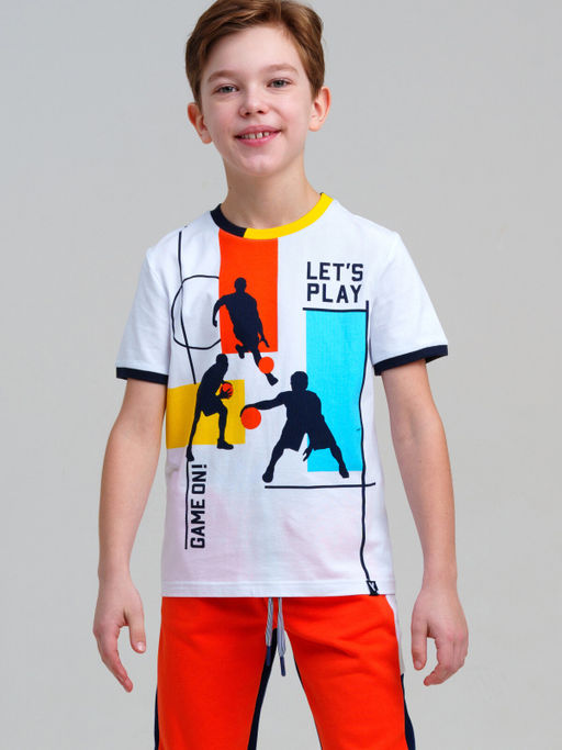 12511214 Фуфайка для мальчиков (футболка)