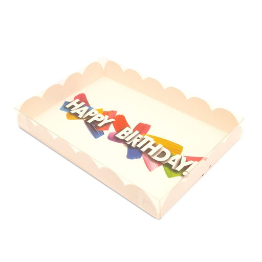 Коробка для печенья «Поздравляю!», 22×15×3 см 5 шт.