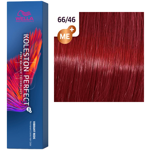 Краска стойкая Koleston Perfect 66/46 Красный рай, Wella Professionals