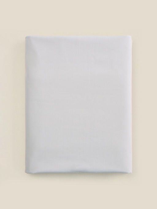 Простыня 1.5 спальная SL Home Percale 300ТС, 160235 см, серая, хлопок 100% - Sima-land home фото 7
