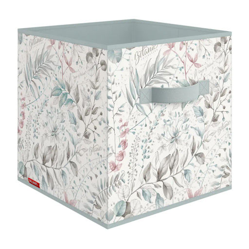 VAL BT-BOX-KSK Короба стеллажные, без крышки, 31*31*31 см, набор 3 шт., BOTANIC, шт