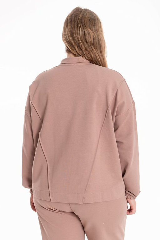 Костюм М325299к Св. коричневый - Елена фото 4