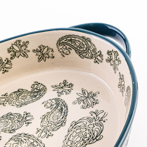 60351 Форма для запекания 1,2 л керамика LR (х12)