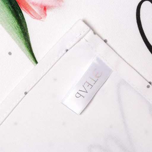 Полотенце Этель Весеннее настроение 40х73 см, 100% хл, саржа 190 гр/м2  фото 4