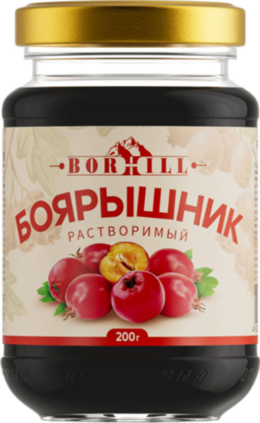 Вокруг света. Borhill. Экстракт Боярышника 200 гр. стекл.банка