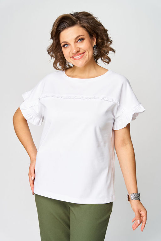 Футболка Rumoda 2264 белый