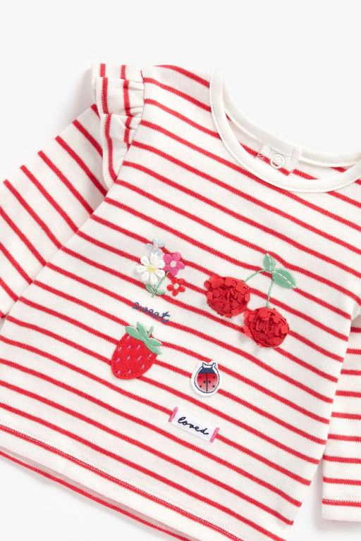 Mothercare / Комплект детский бельевой футболка/штанишки  фото 3