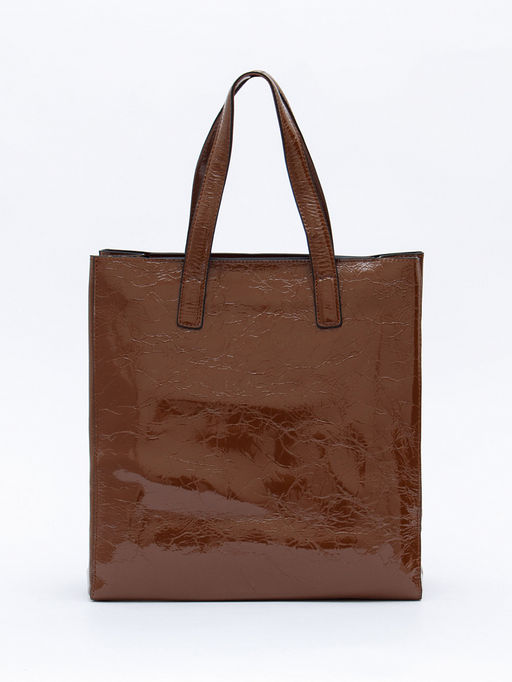 Сумка 91147SP brown Velina Fabbiana-Safenta