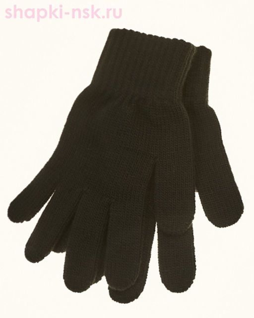 596-TG шерсть (р-р 16,5/11-13 лет) Перчатки - Теплыши фото 2