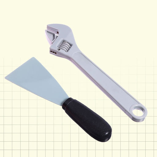 Набор инструментов Мастер, работает от батареек, 23 элемента - Simaland фото 11