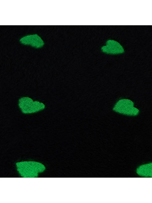 Плед светящийся в темноте Этель. Love, 150?200 см, корал-флис  фото 8