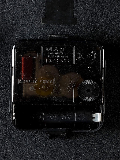 Часы настенные интерьерные «Шеф», для кухни, бесшумные, плавный ход, 29.5×23 см, d=16.5 см, медные, серебристые