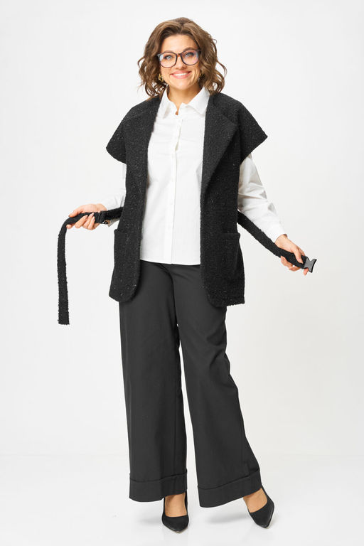 Костюм Michel Chic 1409 черный фото 3